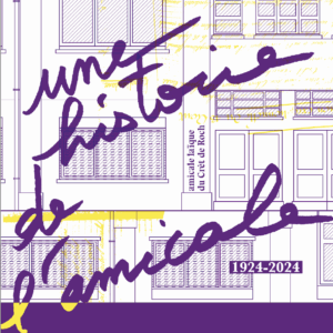 Une histoire de l'amicale laïque du Crêt de Roch - impression riso