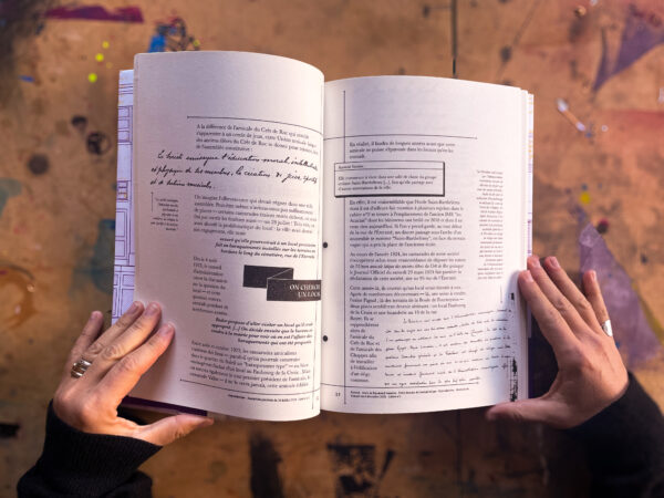 Une histoire de l'amicale laïque du Crêt de Roch