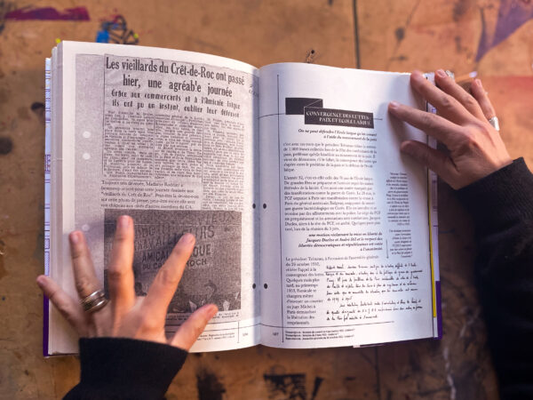 Une histoire de l'amicale laïque du Crêt de Roch