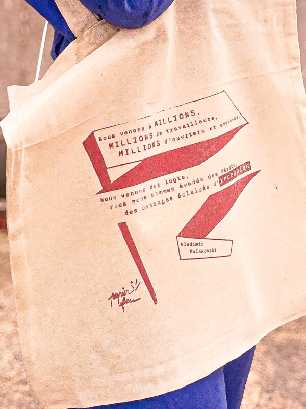 Maïakovski & incendies