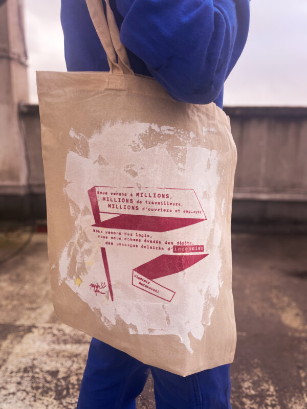 Maïakovski & incendies